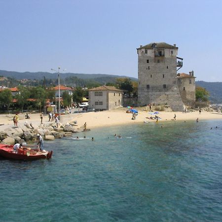 Yulia Luxury Apartments Ouranoupoli Dış mekan fotoğraf