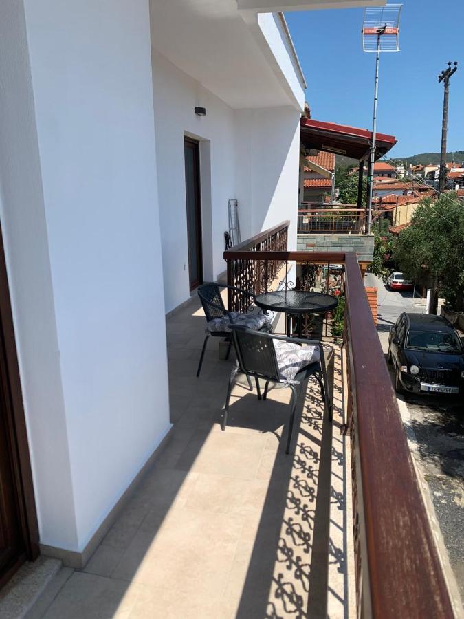 Yulia Luxury Apartments Ouranoupoli Dış mekan fotoğraf