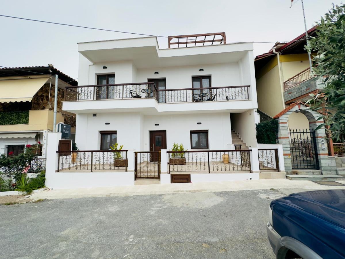Yulia Luxury Apartments Ouranoupoli Dış mekan fotoğraf