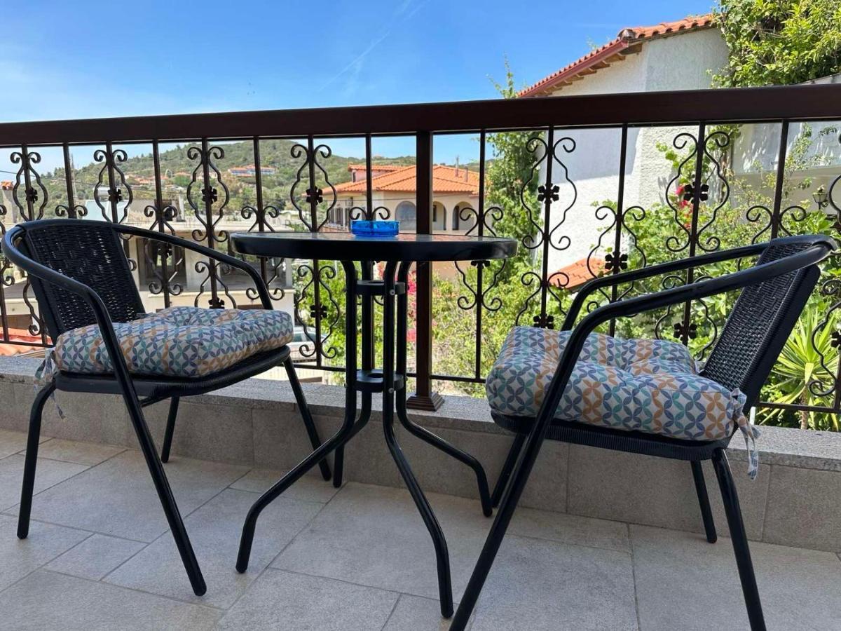 Yulia Luxury Apartments Ouranoupoli Dış mekan fotoğraf