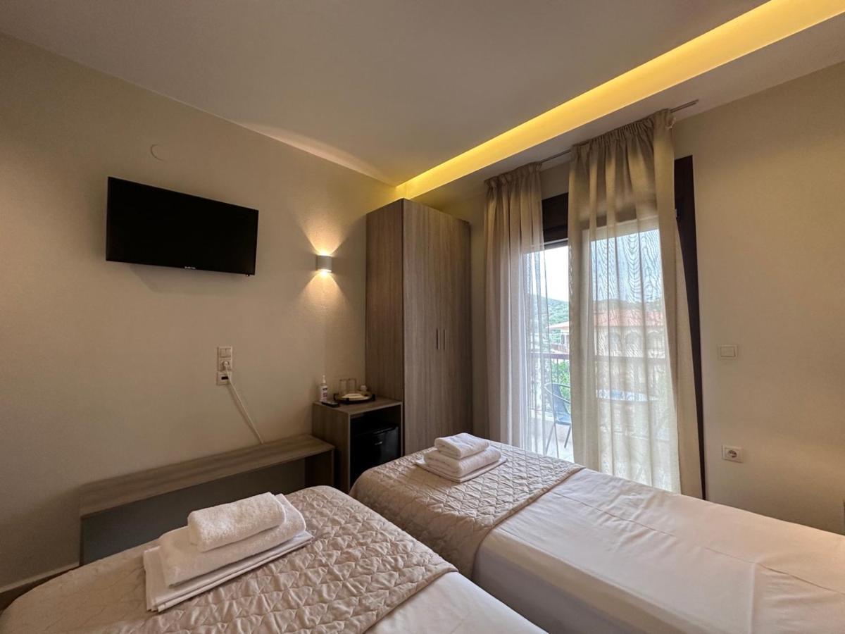 Yulia Luxury Apartments Ouranoupoli Dış mekan fotoğraf