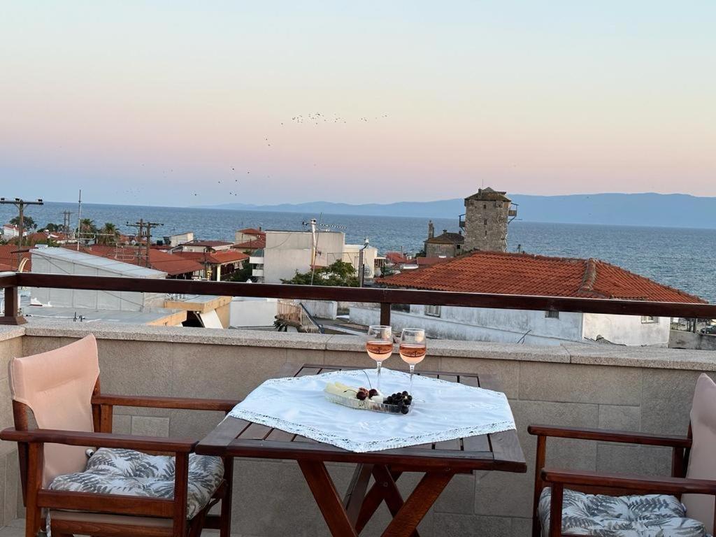 Yulia Luxury Apartments Ouranoupoli Dış mekan fotoğraf