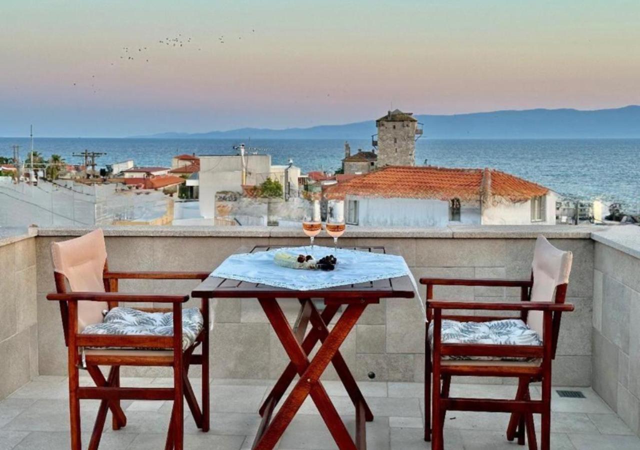 Yulia Luxury Apartments Ouranoupoli Dış mekan fotoğraf