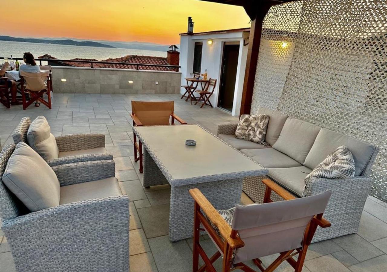 Yulia Luxury Apartments Ouranoupoli Dış mekan fotoğraf
