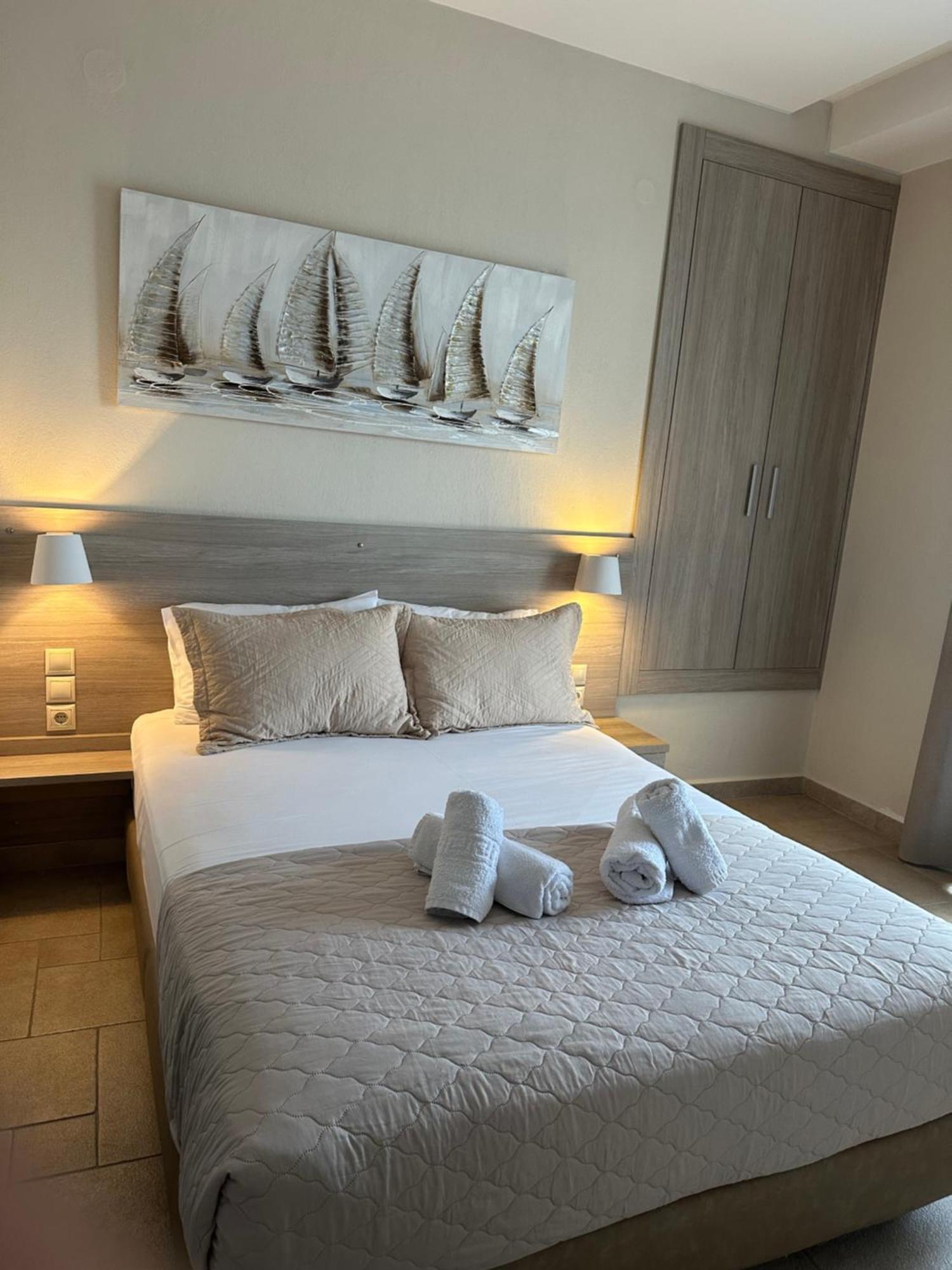 Yulia Luxury Apartments Ouranoupoli Dış mekan fotoğraf